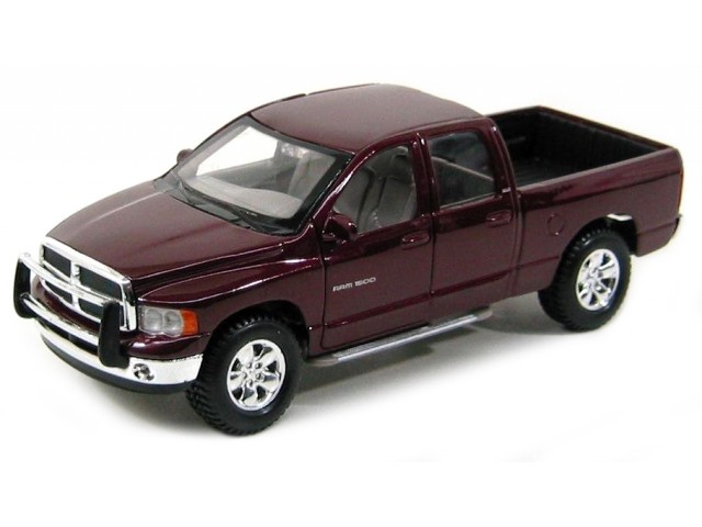 Dodge RAM Quad Cab 2002 Rood