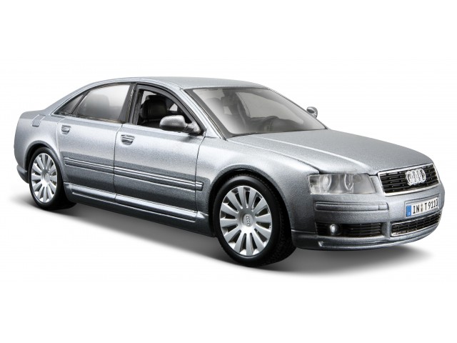 Audi A8 2008 Zilver