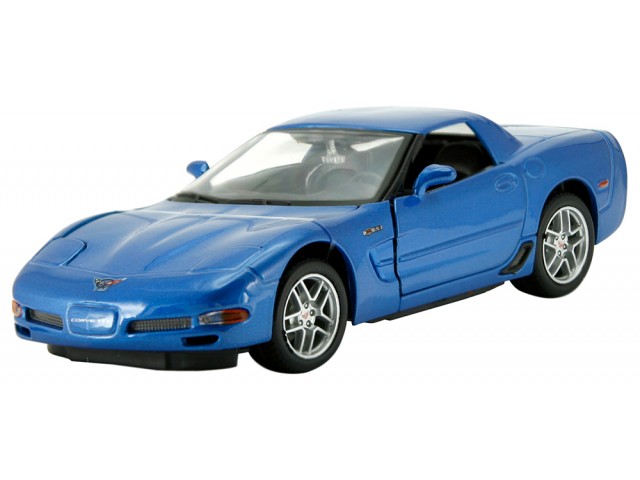 Chevrolet Corvette Z06 2008 Blauw