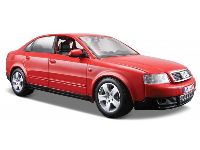 Audi A4 2008 Rood