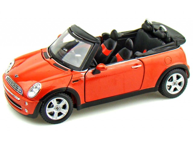 Mini Cooper Cabriolet 2011 Oranje
