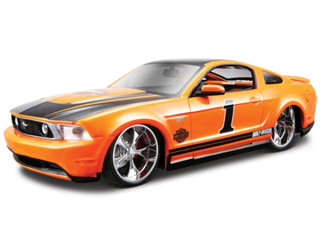 Ford Mustang GT 2011 Oranje - Harley Davidson