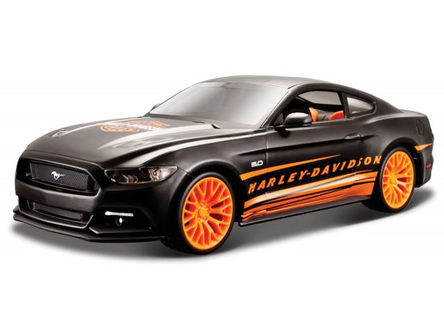 Ford Mustang GT 2015 Zwart - Harley Davidson