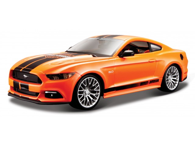 Ford Mustang GT 2015 Oranje - Harley Davidson