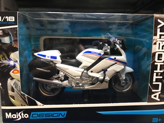 Yamaha FJR 1300A Wit/Blauw - Police