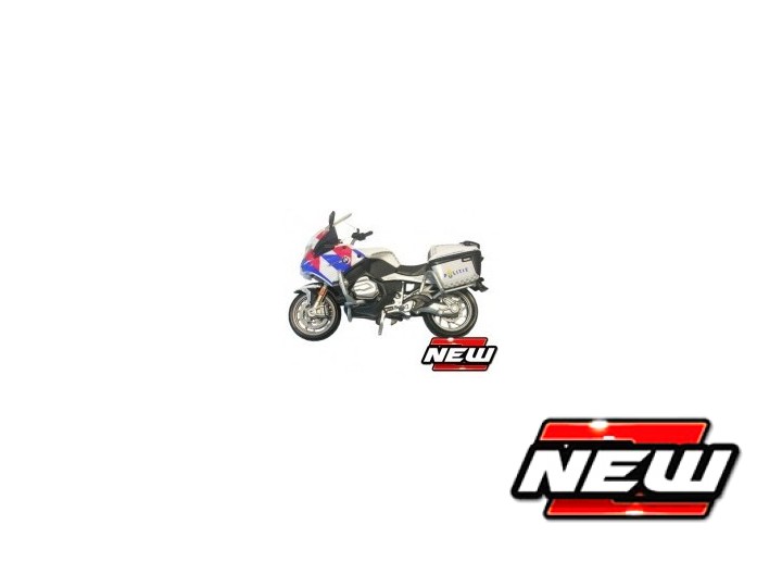 BMW R 1200 RT Nederlandse Politie - 1:18