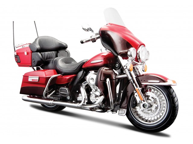 Harley Davidson FLHTK Electra Glide Ultra Limited 2013 Red - 1:12