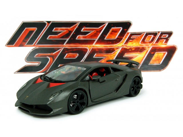 Lamborghini Sesto Elemento Grijs/Rood - Need For Speed