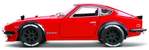 Datsun 240Z 1971 Rood Metallic