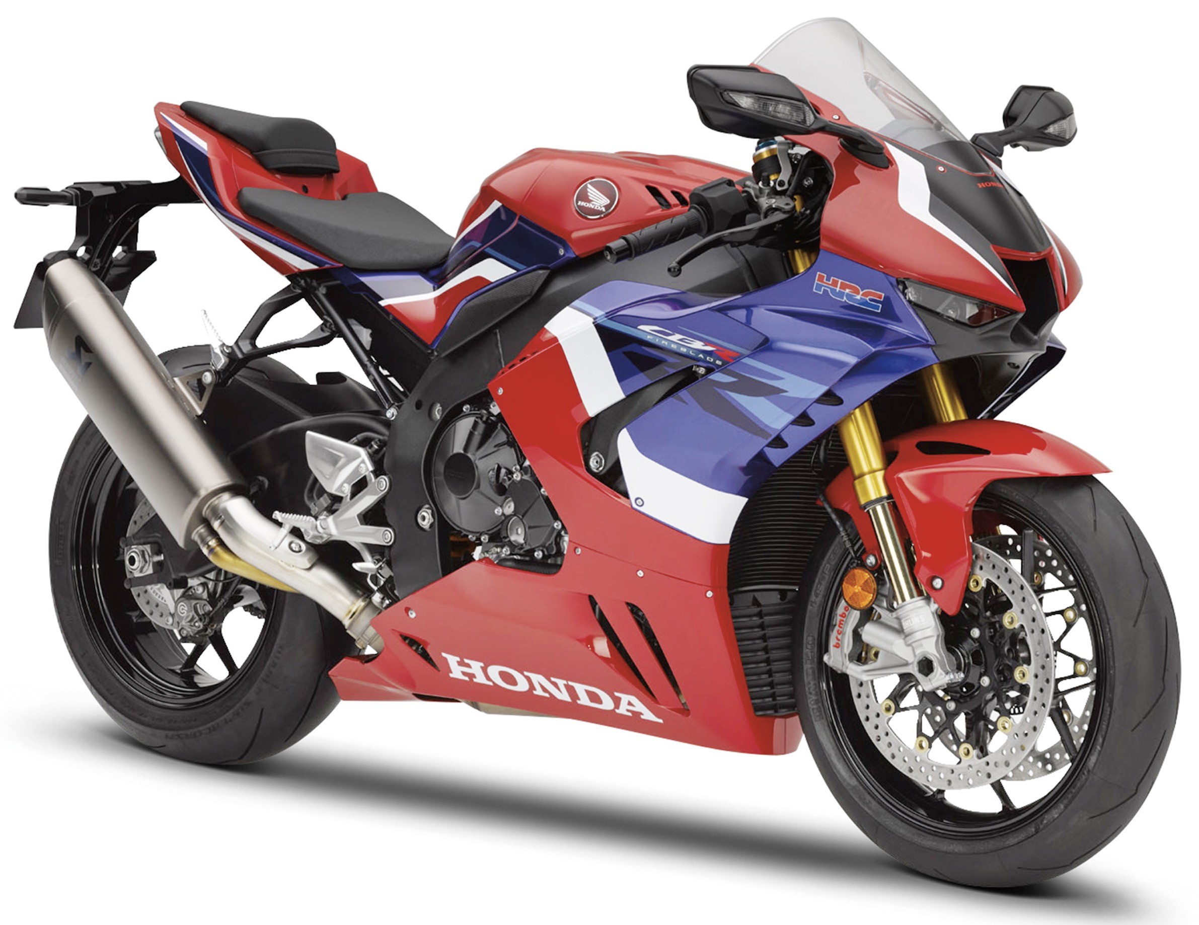 Honda CBR 1000RR-R Fireblade SP 2020 Red/Blue/White - 1:12