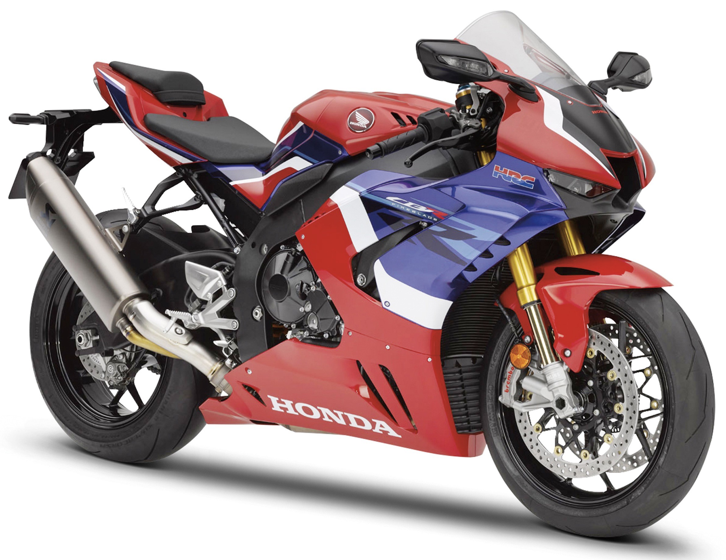 Honda CBR 1000RR-R Fireblade SP 2020 Rood/Blauw/Wit - 1:12