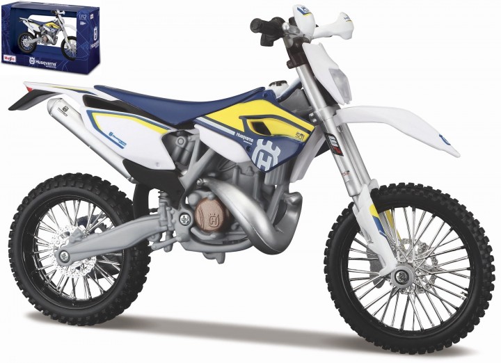 Husqvarna FE 501 Blauw/Wit/Geel