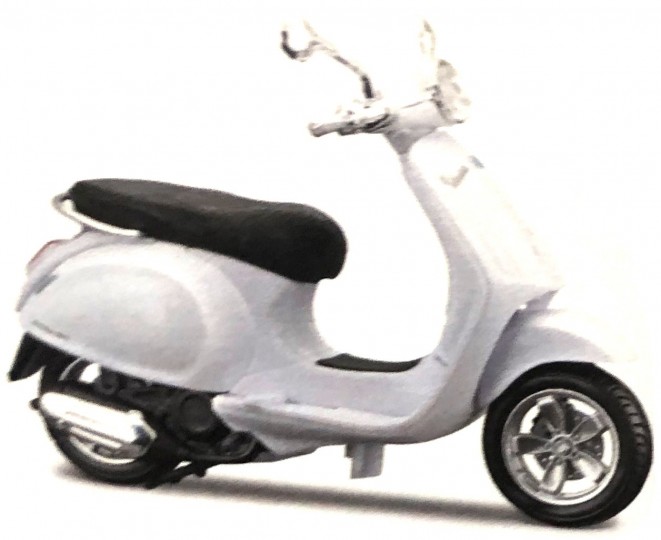 Vespa Primavera 150 White