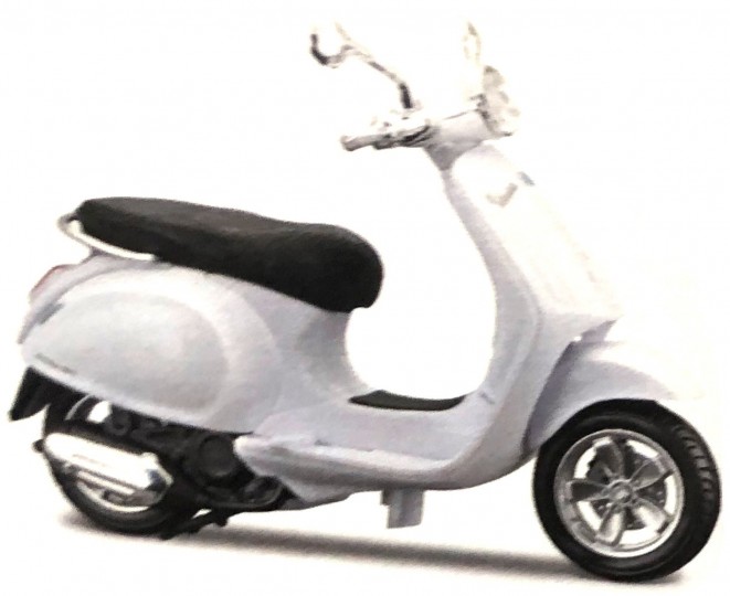 Vespa Primavera 150 Wit