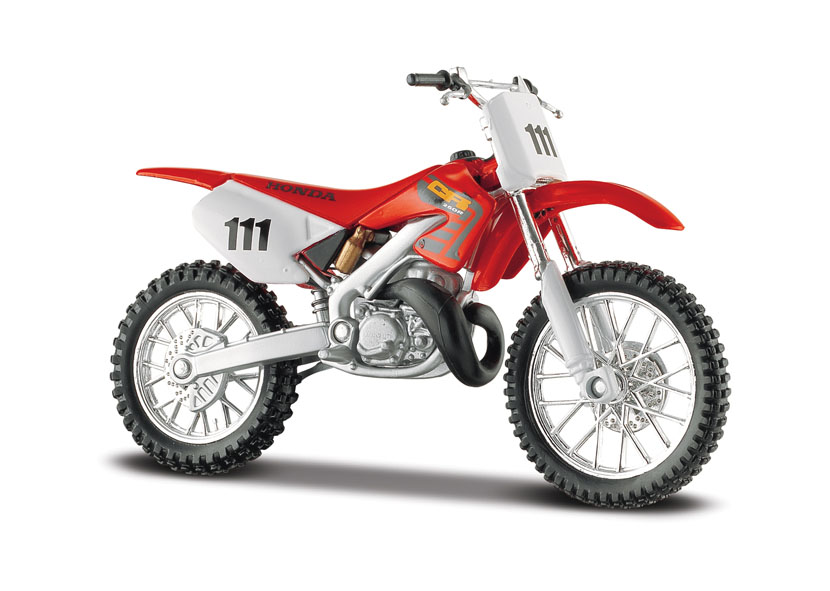 Honda CR 250R Rood