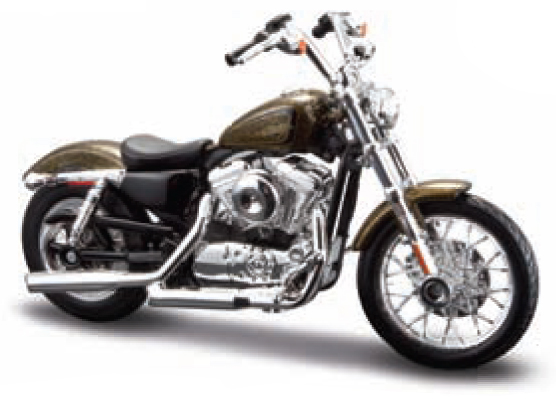 Harley-Davidson XL 1200V Seventy-Two 2012 Bruin