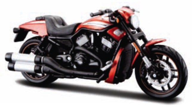 Harley-Davidson VRSCDX Night Rod Special 2012 Oranje