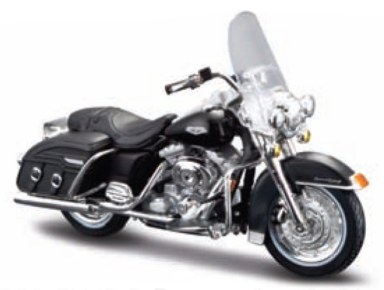 Harley-Davidson FLHRC Road King Classic 2001 Zwart
