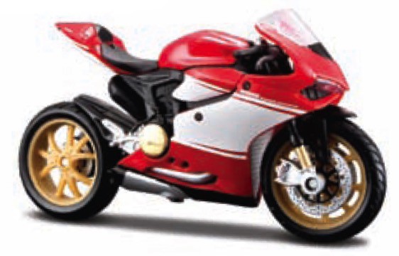 Ducati 1199 Superleggera 2014 Rood/Wit