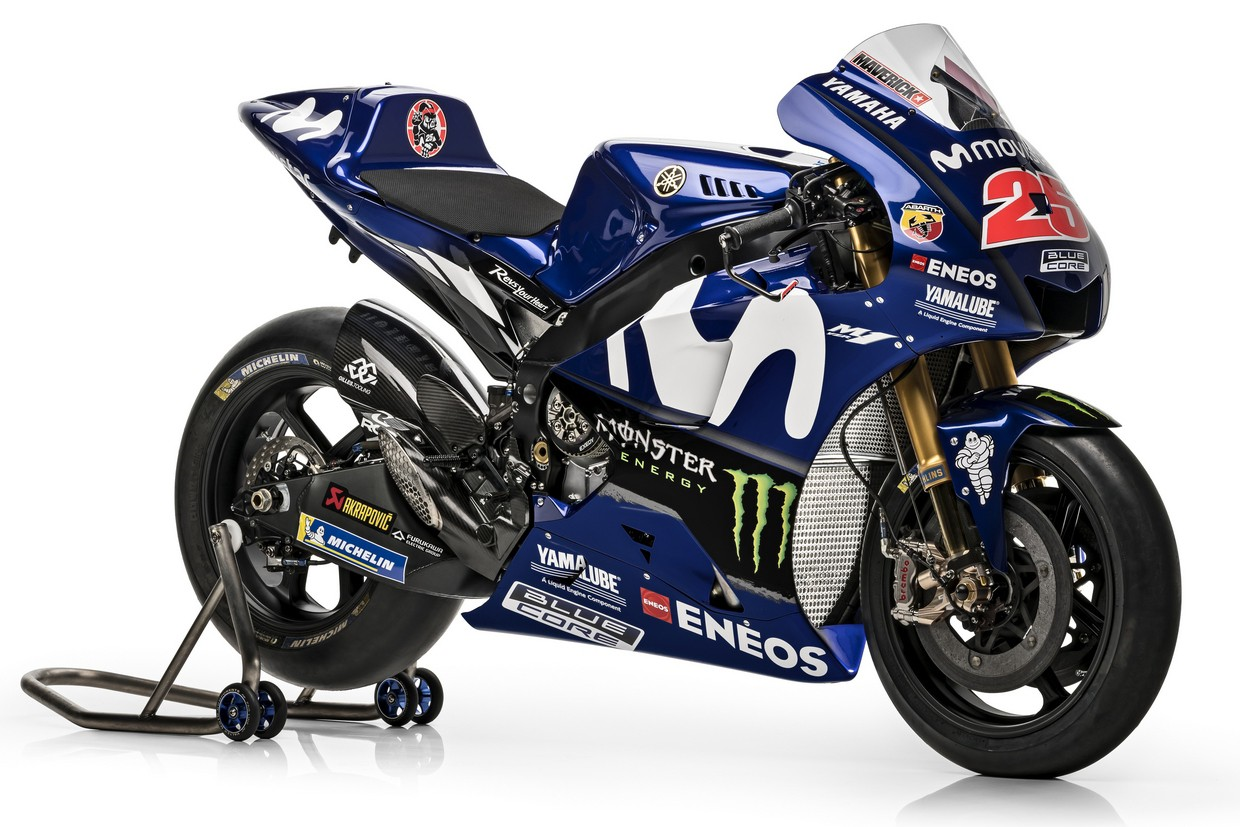 Yamaha YZR-M1 Movistar Moto GP 2018 M. Vinales