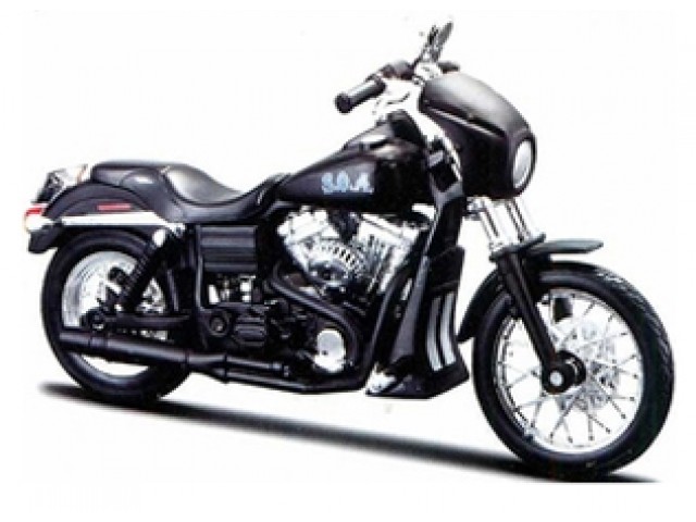 Harley-Davidson FXDBI Dyna Street Bob 2006 - TIG