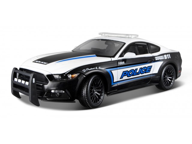 Ford Mustang GT 2015 Police USA