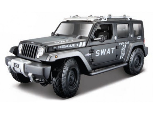 Jeep Concept Rescue Police