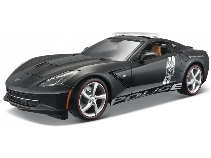 Chevrolet Corvette Stingray 2014 Police - 1:18