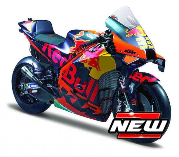 KTM RC16 Red Bull KTM Factory Racing 2021 No.33 B. Binder - 1:18