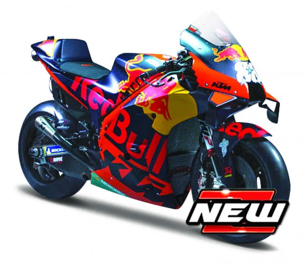 KTM RC16 Red Bull KTM Factory Racing 2021 No.88 M. Oliveira - 1:18