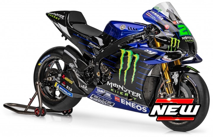 Yamaha YZR-M1 YFR 2022 No.21 F. Morbidelli - 1:18