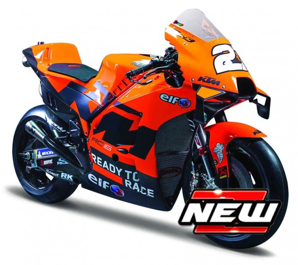 KTM RC16TECH 3 KTM Factory Racing 2021 No.27 I. Lecuona - 1:18