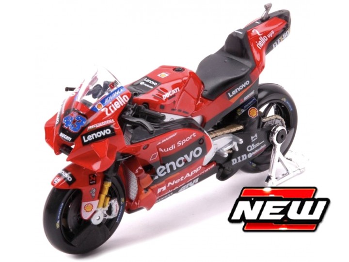 Ducati Desmosedici Lenovo Team GP22 No.43 Moto GP 2022 J. Miller - 1:18