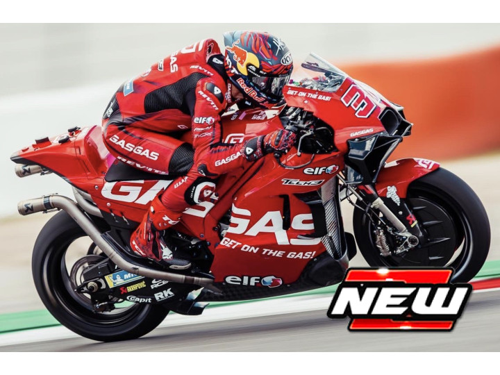 GasGas RC16 Factory Racing Tech3 2023 No.37 A. Fernandez - 1:18