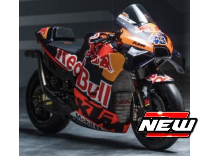 KTM RC16 Red Bull KTM Factory Racing 2023 No.43 J. Miller - 1:18