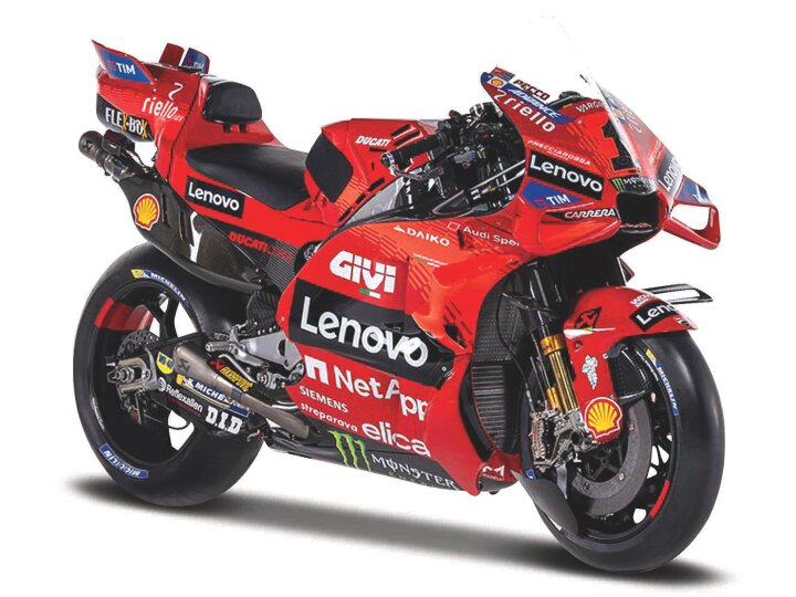 Ducati Desmosedici Lenovo Team GP24 No.1 Moto GP 2024 F. Bagnaia - 1:18