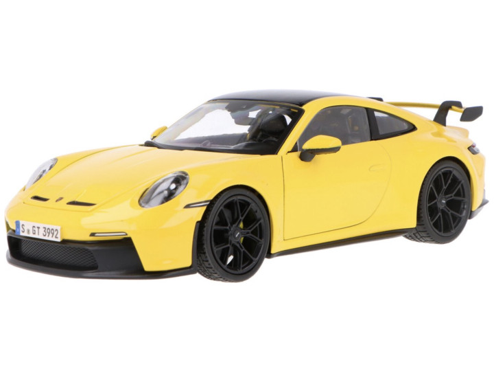 Porsche 911 GT3 2022 Yellow - 1:18