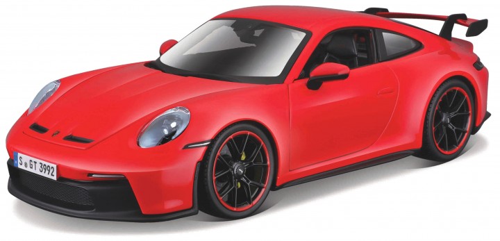 Porsche 911 GT3 2022 Rood - 1:18