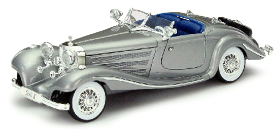 Mercedes-Benz 500K 1936 Silver