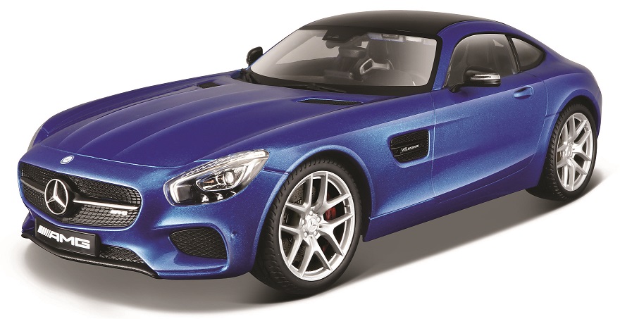 Mercedes-Benz AMG GT Blauw