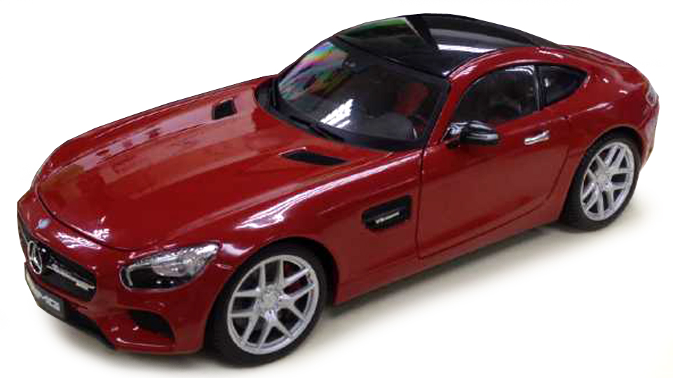 Mercedes-Benz AMG GT Red