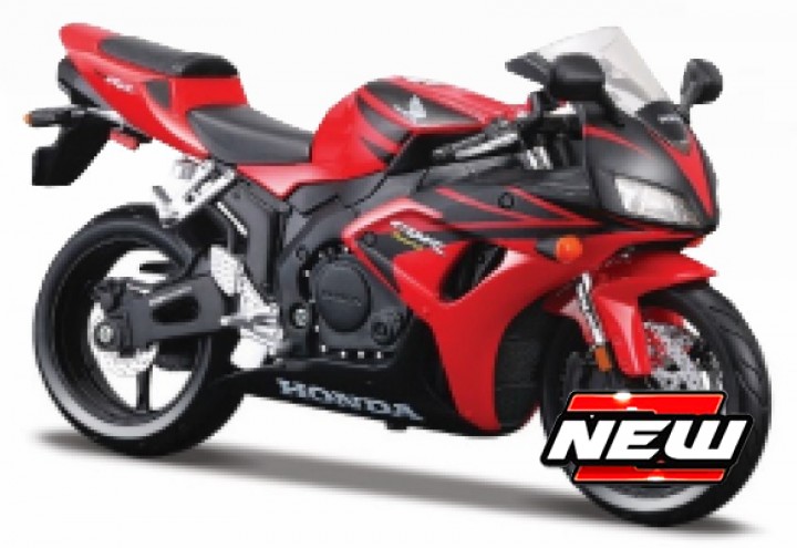 Honda CBR 1000RR Rood/Zwart Kit - 1:12