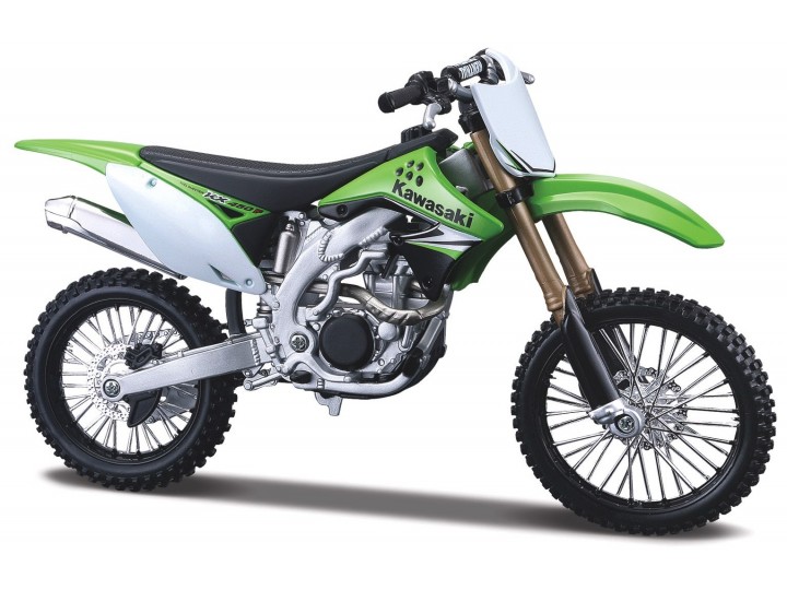 Kawasaki KX-450F Groen Kit - 1:12