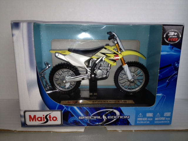 Suzuki RM-Z 250 Geel