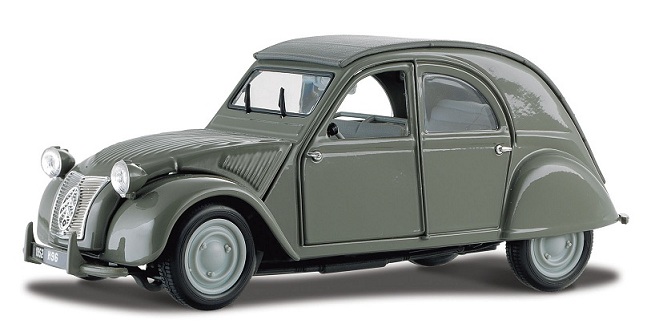 Citroen 2CV 1952 Grijs