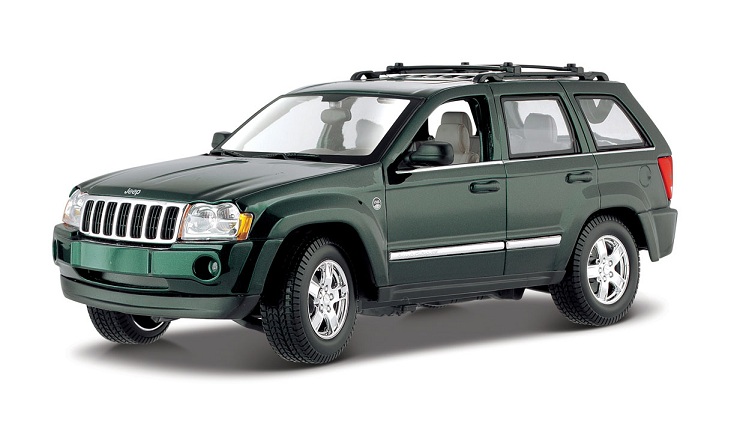 Jeep Grand Cherokee 2005 Groen