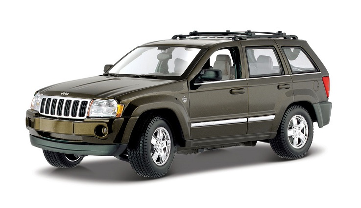 Jeep Grand Cherokee 2005 Goud Metallic