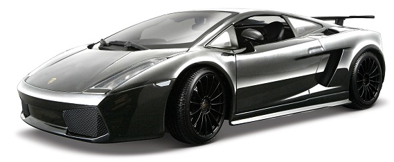 Lamborghini Gallardo Superleggera Antraciet Met.