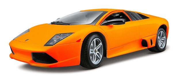 Lamborghini Murcielago LP640 2007 Oranje Met.