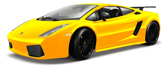 Lamborghini Gallardo Superleggera Oranje
